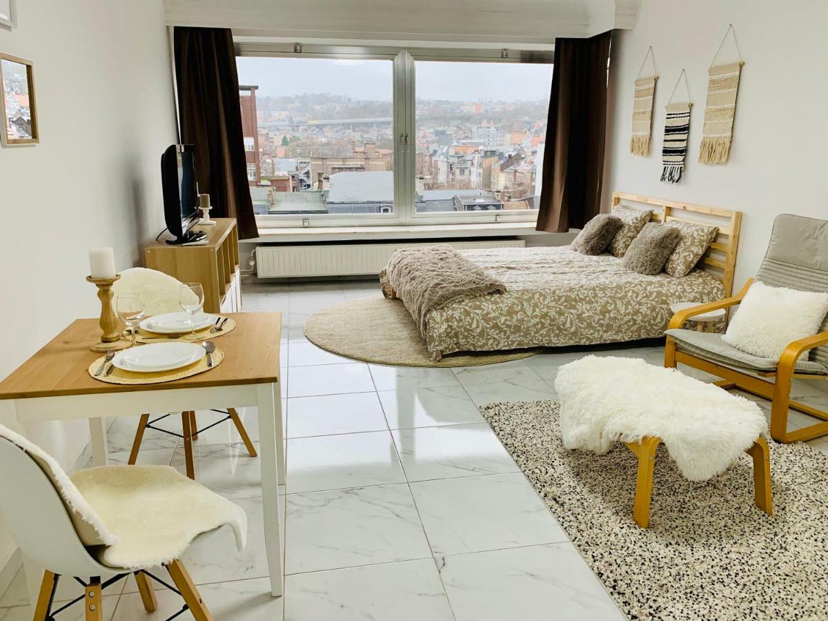 Apartmán Le Cocon D'Avroy Lutych Exteriér fotografie