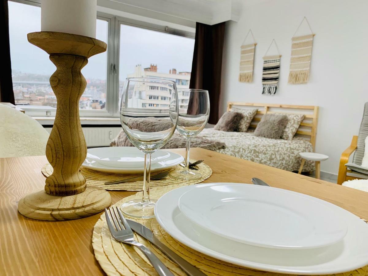 Apartmán Le Cocon D'Avroy Lutych Exteriér fotografie